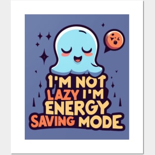 cute funny ghost Posters and Art